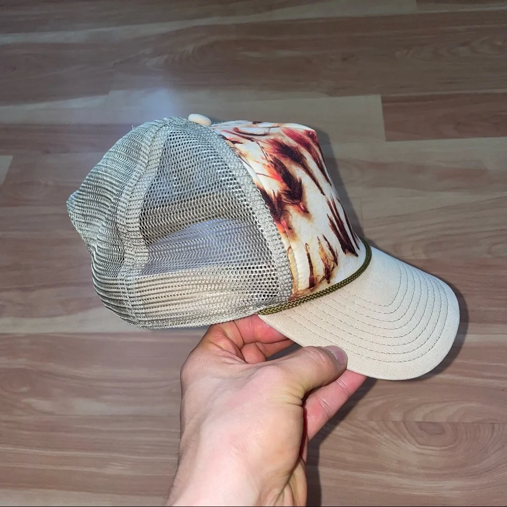 Patagonia RARE 2012 Limited Edition Fish Fly Lures Fishing Flies Trucker Hat